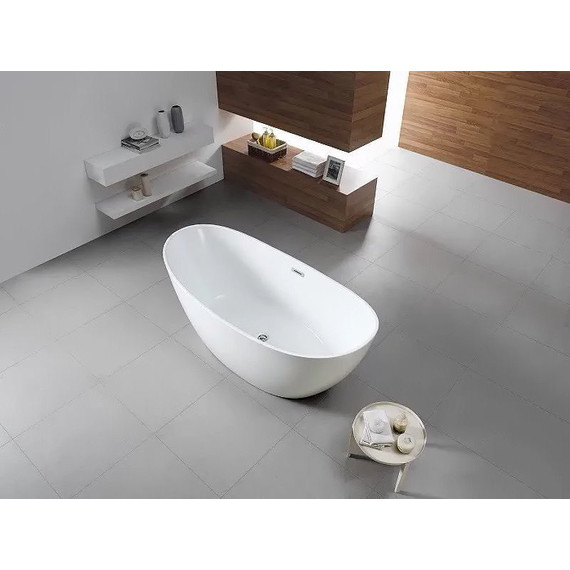 Ванна отдельностоящая Azario Glasgow GLA16778 167х78 см, Размер - мм: 1650х800 - фото 7