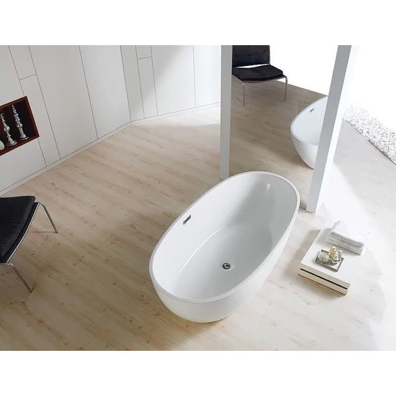 Ванна отдельностоящая Azario Leeds LEE17085 170х85 см - фото 5