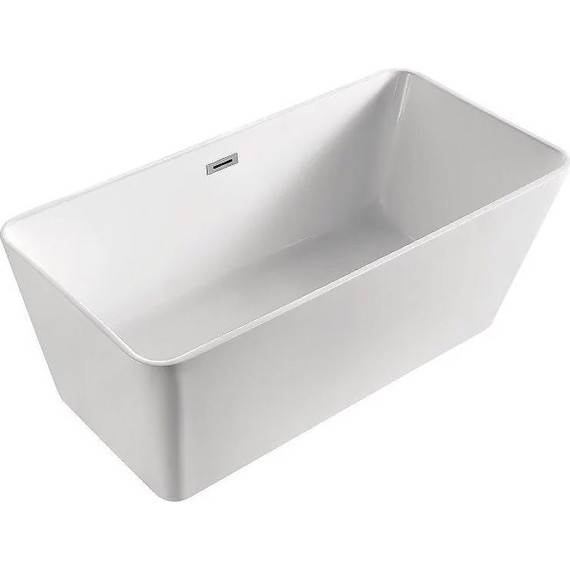 Ванна отдельностоящая Azario Lincoln LIN16080 160х80 см, Размер - мм: 1600х800 - фото 