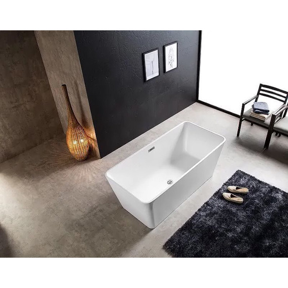 Ванна отдельностоящая Azario Lincoln LIN17080 170х80 см, Размер - мм: 1700х800 - фото 7