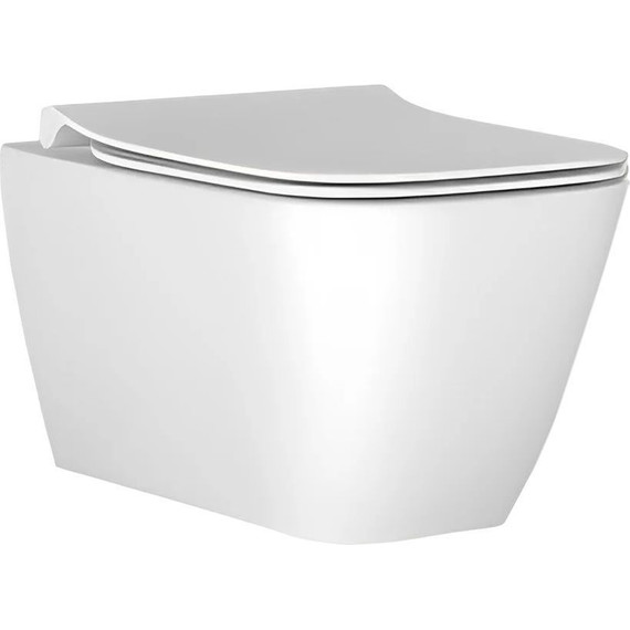 Унитаз подвесной безободковый Ideal Standard i.Life B T533001 с крышкой микролифт - фото 