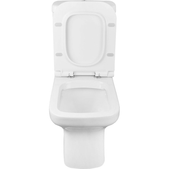 Унитаз-компакт Creo Ceramique Arles HDC-628P с крышкой микролифт - фото 4