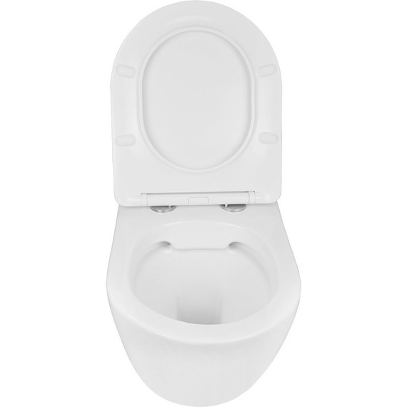 Инсталляция Aquatek Standart 50 INS-0000012 с подвесным безободковым унитазом Azario Gloria AZ-2003 - фото 8