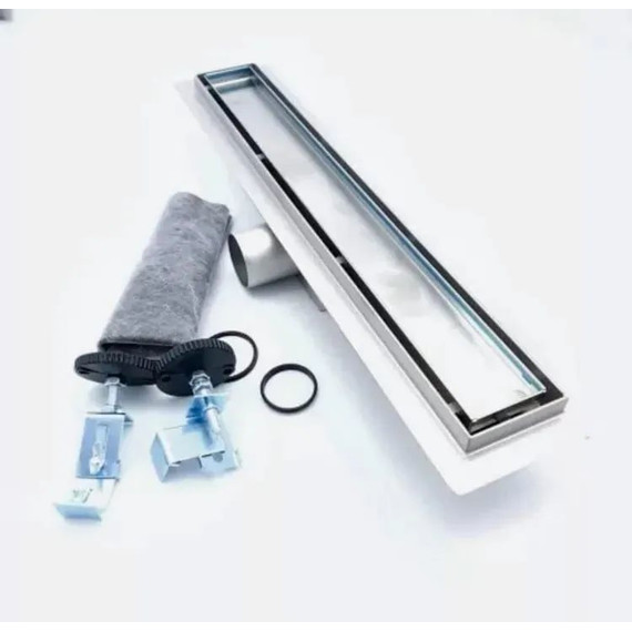 Трап TIM 40 см BAD454002 (под плитку) - фото 6