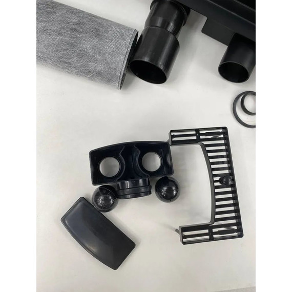 Трап TIM 40 см BAD464002BK, чёрный матовый - фото 12