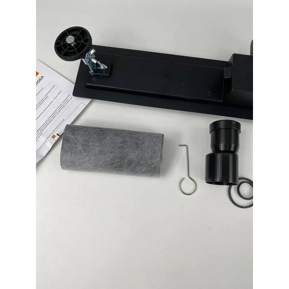 Трап TIM 40 см BAD464002BK, чёрный матовый - фото 8