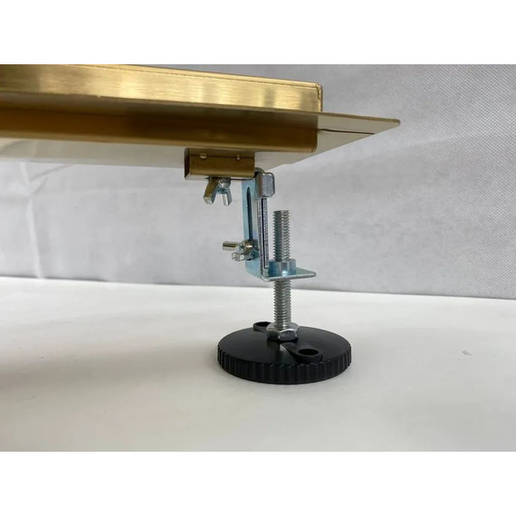 Трап TIM 50 см BAD485002GP, золото глянцевое (под плитку) - фото 9