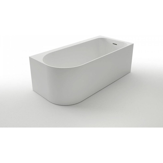 Ванна акриловая Azario Luton 170x80 см R LUT17080 с каркасом - фото 3