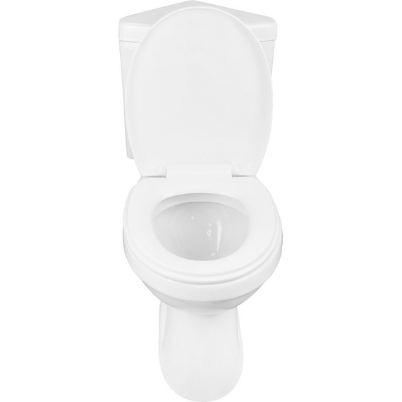 Унитаз-компакт угловой Creo Ceramique Project с крышкой микролифт - фото 5