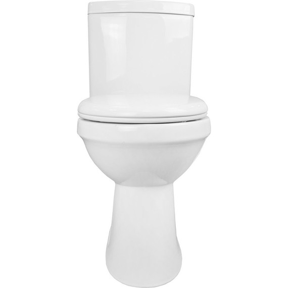 Унитаз-компакт угловой Creo Ceramique Project с крышкой микролифт - фото 7