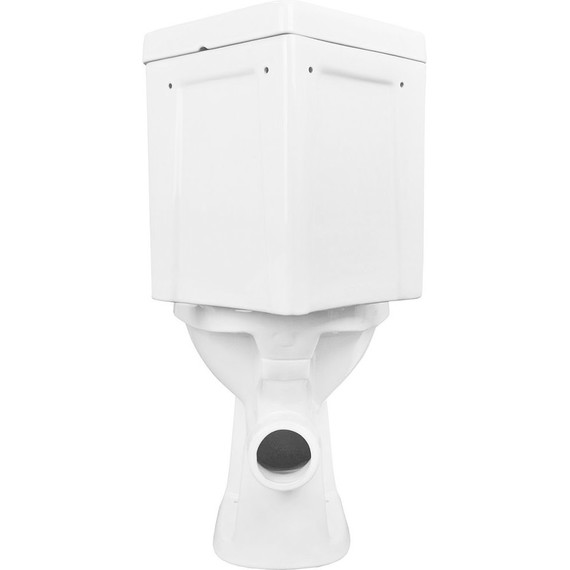 Унитаз-компакт угловой Creo Ceramique Project с крышкой микролифт - фото 9