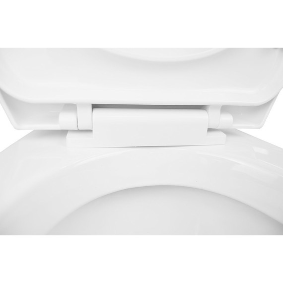 Унитаз-компакт угловой Creo Ceramique Project с крышкой микролифт - фото 10