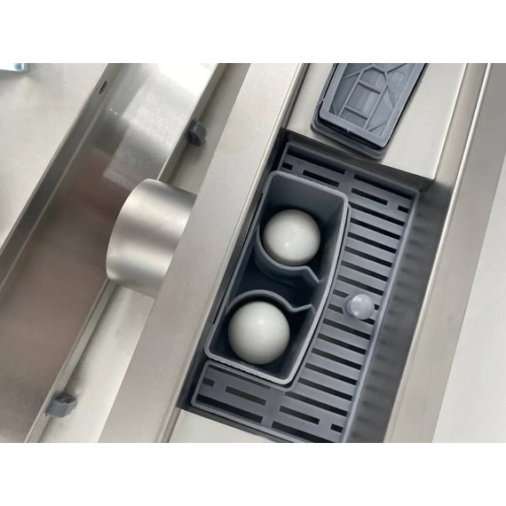 Трап TIM 80 см BAD458002, серый металлик (под плитку) - фото 14