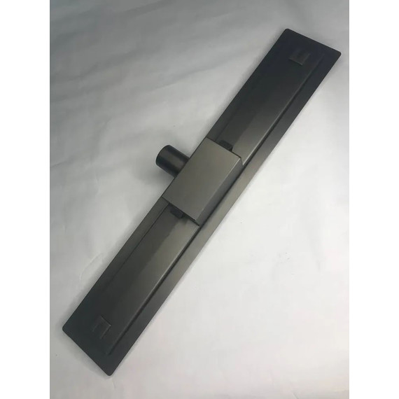 Трап TIM 40 см BAD474002GY, воронёная сталь - фото 2