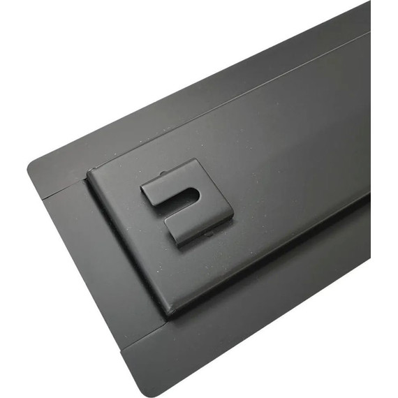 Трап Zeissler 50 см BAD555002BK, чёрный (под плитку) - фото 6