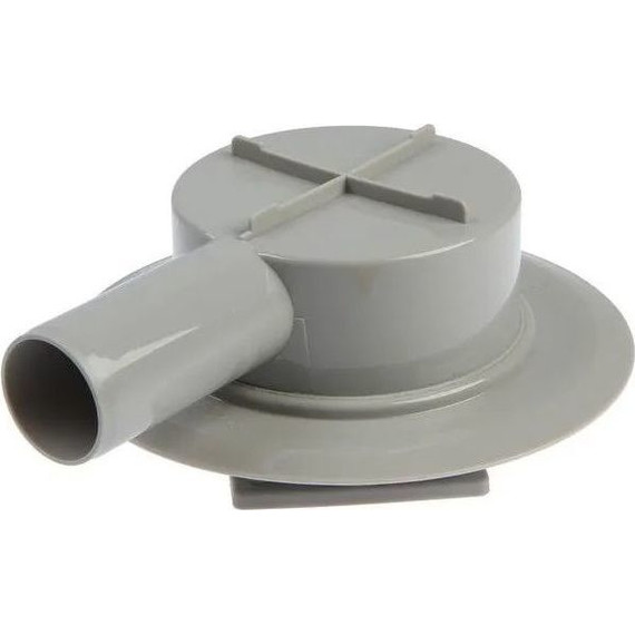 Трап Zeissler BAD661502 15 см, металлический - фото 2