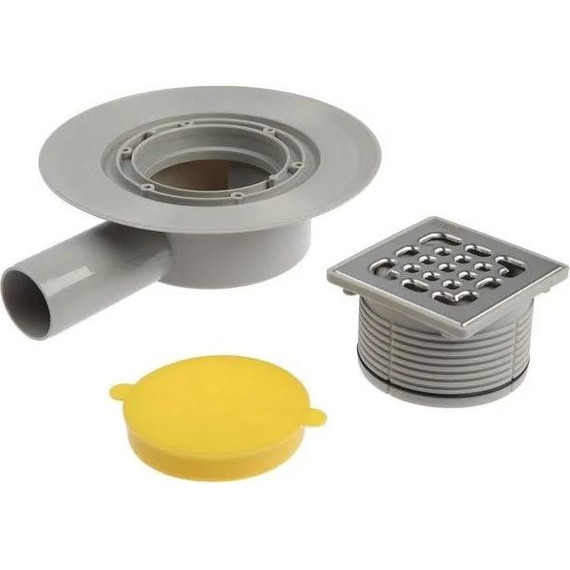 Трап Zeissler BAD661502 15 см, металлический - фото 4