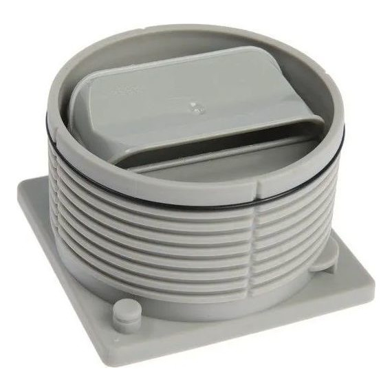 Трап Zeissler BAD661502 15 см, металлический - фото 6