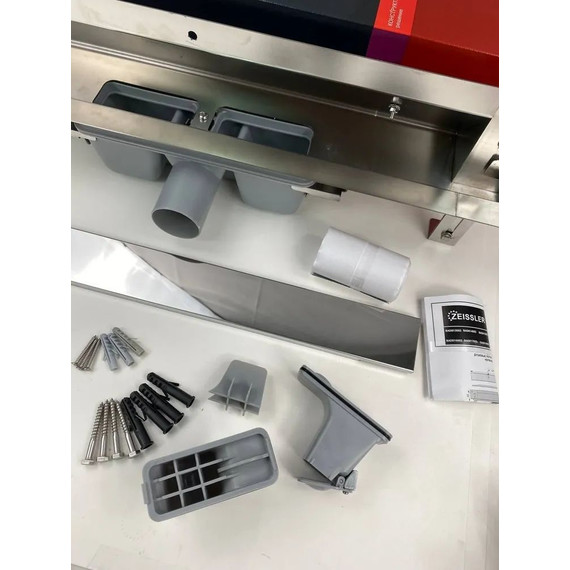 Трап Zeissler 70 см BAD817002 Profi (под плитку) - фото 13