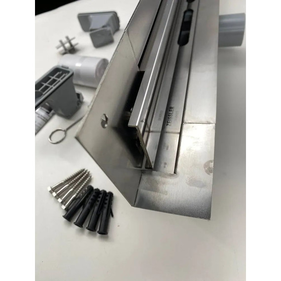 Трап Zeissler 80 см BAD818002 Profi (под плитку) - фото 7