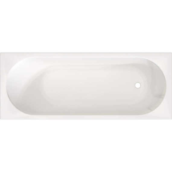 Ванна акриловая Радомир Виктория Лайт 170x75 см (в комплекте каркас), Размер - мм: 1700х750 - фото 