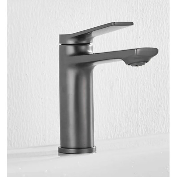 Смеситель для раковины Belz B10572-3, графитовый - фото 