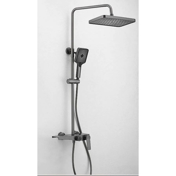 Душевая стойка Belz B24572-3, графитовый - фото 