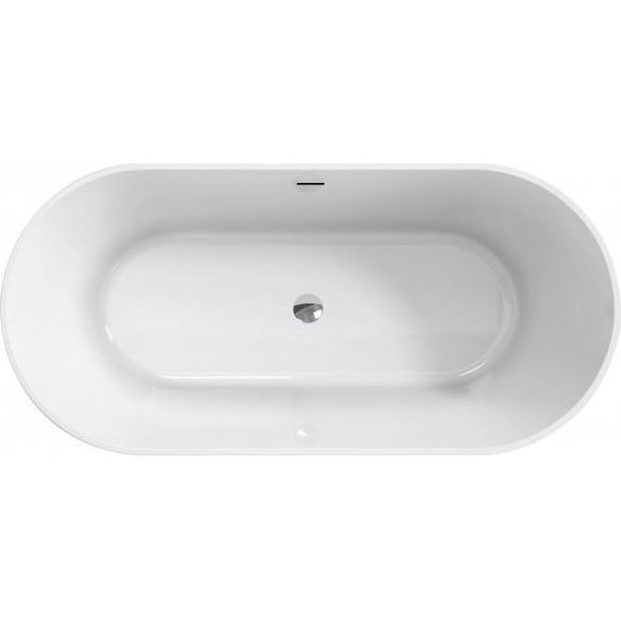 Ванна отдельностоящая BelBagno 170x80 см BB705-1700-800, Размер - мм: 1700х800 - фото 3