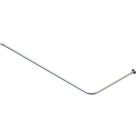 Карниз для ванны Aquatek 190х90 см Г-образный (для прямоугольных ванн) KARN-0000044 - фото 