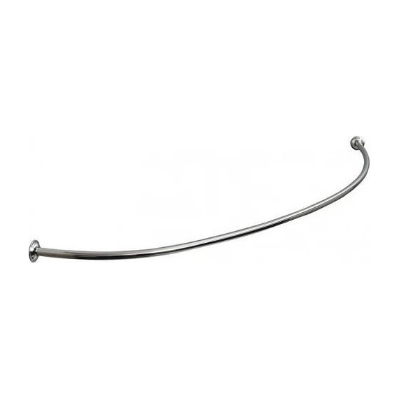 Карниз для ванны Aquatek 170 см дуга (для ванны Таурус) KARN-0000023 - фото 