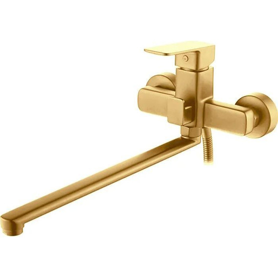 Смеситель для ванны Ledeme L2280Y, золото - фото 