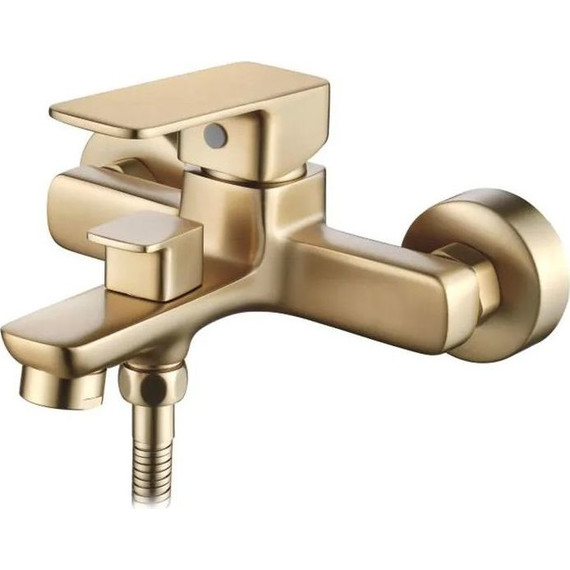 Смеситель для ванны Ledeme L3280Y, золото - фото 