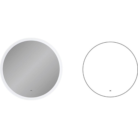 Зеркало Mirsant Sphere 80 см - фото 5