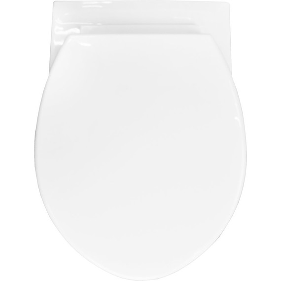 Унитаз подвесной безободковый Creo Ceramique Project PR1100N с крышкой микролифт - фото 7