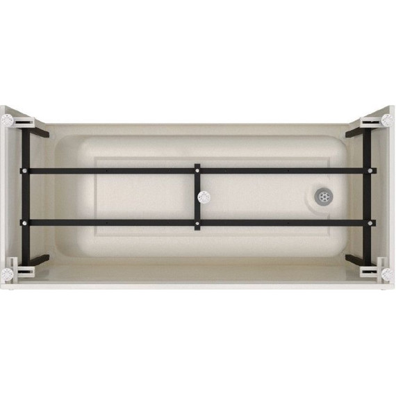 Ванна акриловая Радомир Дижон 170x70 см (в комплекте каркас), Размер - мм: 1700х700 - фото 4