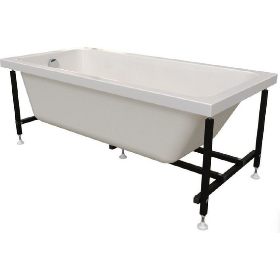 Ванна акриловая Радомир Дижон 170x70 см (в комплекте каркас), Размер - мм: 1700х700 - фото 5