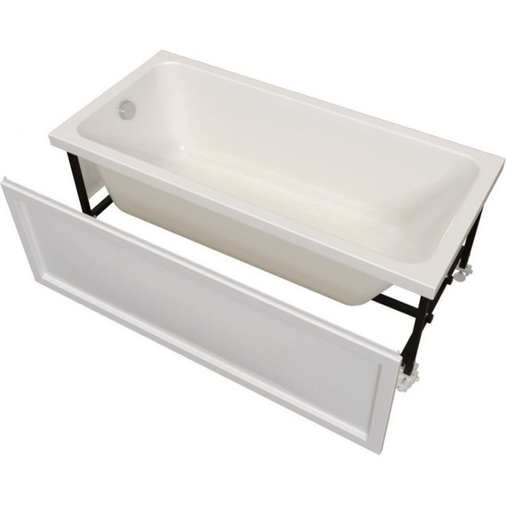 Ванна акриловая Радомир Дижон 150x70 см (в комплекте каркас), Размер - мм: 1500х700 - фото 6