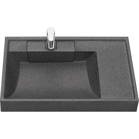 Раковина над стиральной машиной Акватон Рейн 80 см 1A72113KRW210 - фото 2