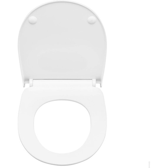 Сиденье с крышкой для унитаза Jika Vega микролифт 9051.7.000.000.1 - фото 2