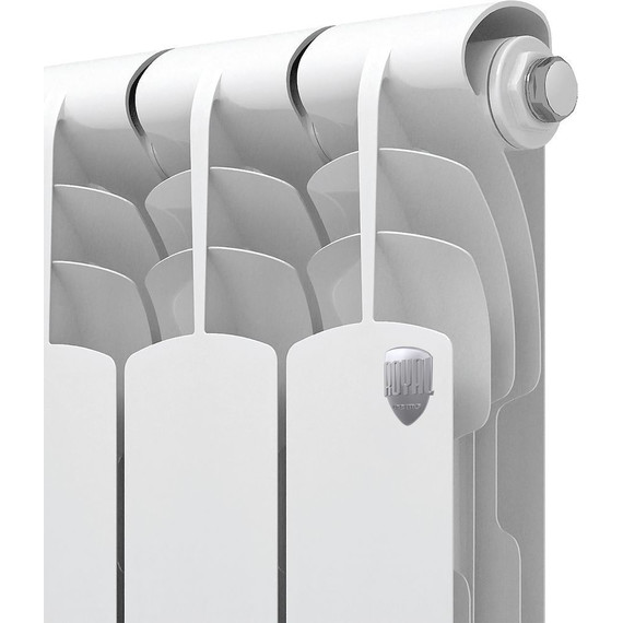 Радиатор Royal Thermo Revolution Bimetall 500 2.0 480х560 мм (6 секций) - фото 4
