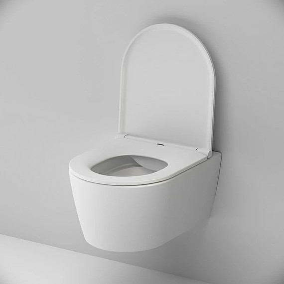 Унитаз подвесной безободковый Am.Pm Func C8F1700MWSC с крышкой микролифт - фото 6