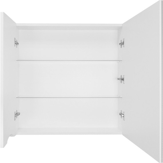 Зеркало-шкаф Loranto Santorini 70 см CS00086969 L, белый глянцевый - фото 5