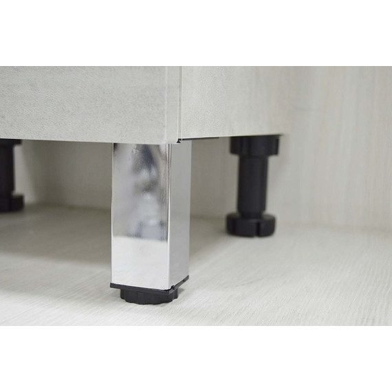 Пенал напольный Loranto Santorini 36 см CS00087005 L, светлый бетон - фото 6