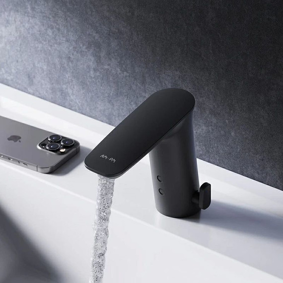 Смеситель для раковины AM.PM Inspire 2.0 F50A02322, чёрный, Цвет производителя: чёрный - фото 3