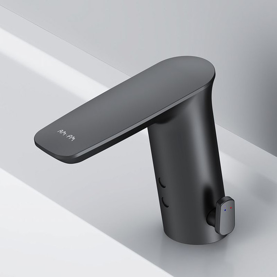 Смеситель для раковины AM.PM Inspire 2.0 F50A02322, чёрный, Цвет производителя: чёрный - фото 