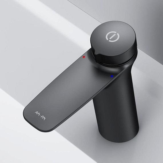 Смеситель для раковины AM.PM Inspire 2.0 F50A02522, чёрный, Цвет производителя: чёрный - фото 3