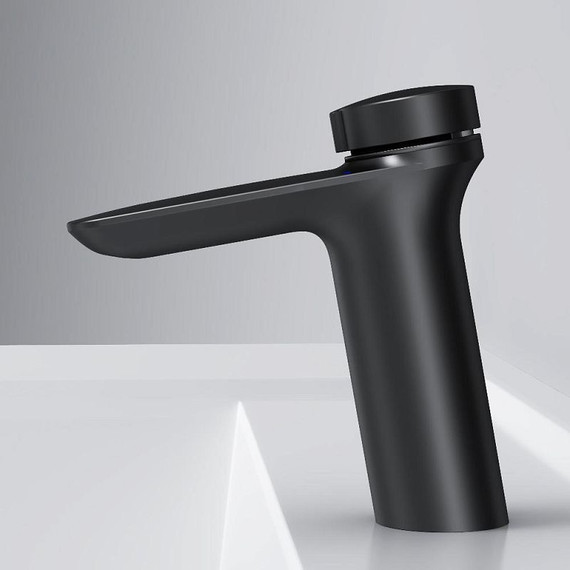 Смеситель для раковины AM.PM Inspire 2.0 F50A02522, чёрный, Цвет производителя: чёрный - фото 4