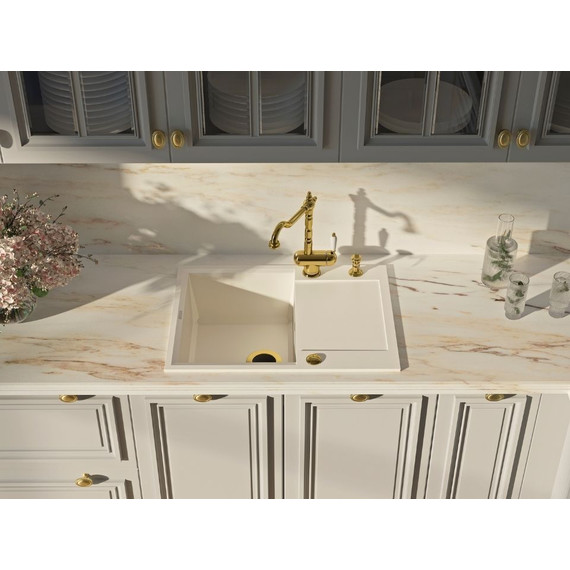 Горловина для измельчителя Omoikiri NA-02 G 4956716, золото - фото 2