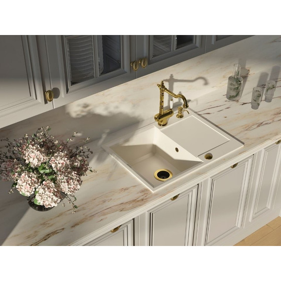 Горловина для измельчителя Omoikiri NA-02 G 4956716, золото - фото 3