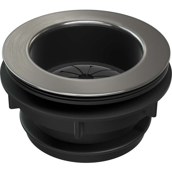 Горловина для измельчителя Omoikiri NA-04 GM 4956725, вороненая сталь - фото 